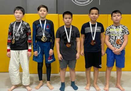 CHECKMAT Kazakhstan Jiu-Jitsu & Grappling