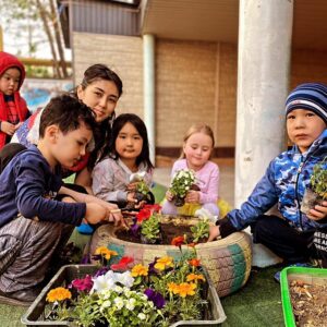International Kindergarten Disneyland`s