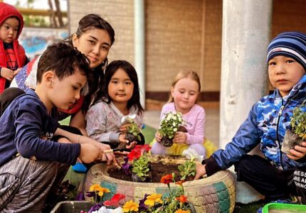 International Kindergarten Disneyland`s