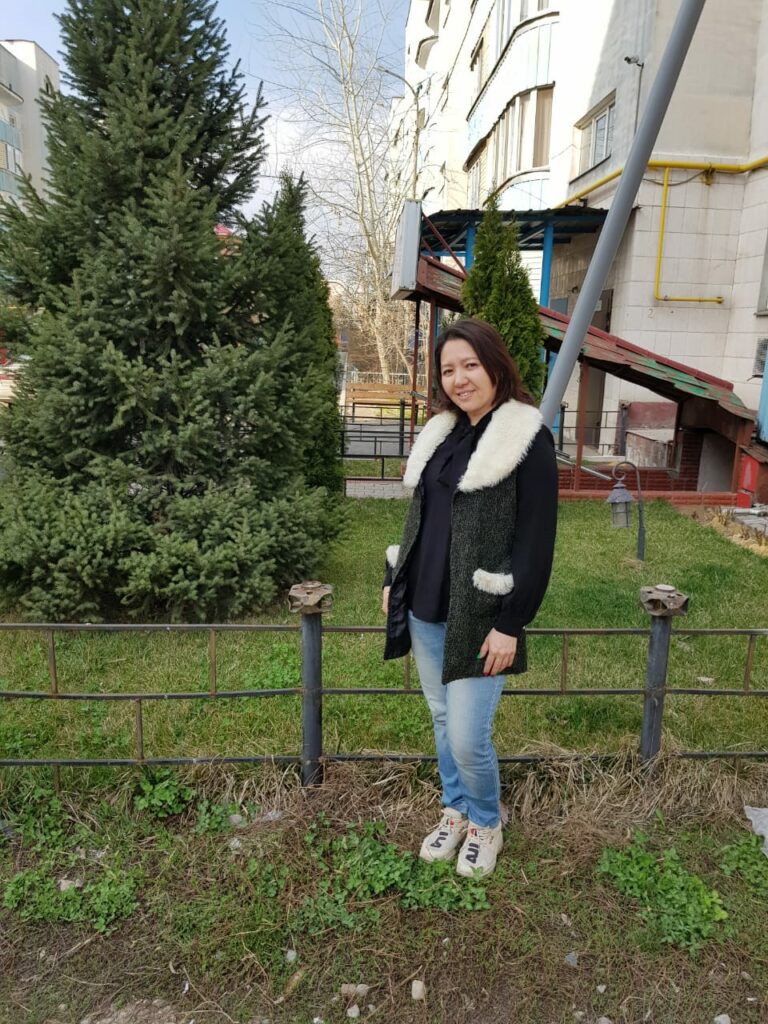 Абдиева Жанна Утегеновна