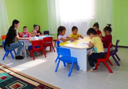 Детский сад Ботакан