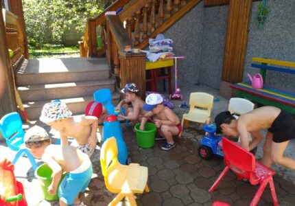 Частный детский сад Тип-Топ